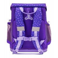 Ранец Belmil Mini-Fit - Love Purple, Сердце, фиолетовый