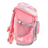 Ранец Belmil Mini-Fit - Owl Silver, Сова, розовый
