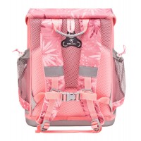 Ранец Belmil Mini-Fit - Owl Silver, Сова, розовый