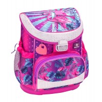 Ранец Belmil Mini-Fit - Tropical Flamingo, Фламинго, розовый, с наполнением