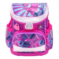 Ранец Belmil Mini-Fit - Tropical Flamingo, Фламинго, розовый, с наполнением