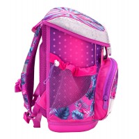 Ранец Belmil Mini-Fit - Tropical Flamingo, Фламинго, розовый, с наполнением