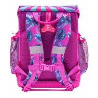 Ранец Belmil Mini-Fit - Tropical Flamingo, Фламинго, розовый, с наполнением