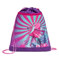 Ранец Belmil Mini-Fit - Tropical Flamingo, Фламинго, розовый, с наполнением