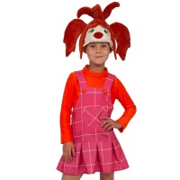 Карнавальный костюм Карнавалофф - Лиза серия Барбоскины, 4-5 лет