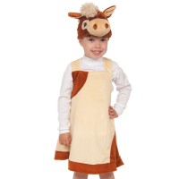 Карнавальный костюм Карнавалофф - Лошадка плюш, 3-6 лет