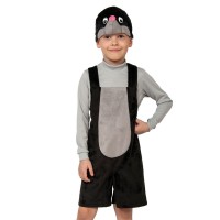Карнавальный костюм Карнавалофф - Крот плюш, 3-6 лет