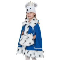 Карнавальный костюм Карнавалофф - Мышиная королева, 4-7 лет