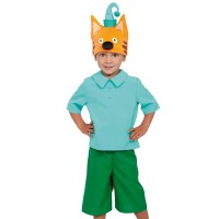 Карнавальный костюм Карнавалофф - Кот Компот серия Три кота, 4-5 лет