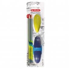 Набор Herlitz my.pen, желтый-синий