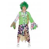 Карнавальный костюм Карнавалофф - Сказки. Кикимора, размер 116-122см