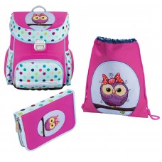 Ранец Hama - Sweet Owl с наполнением