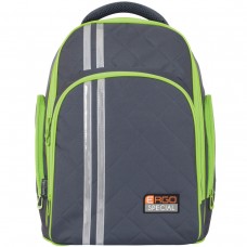 Рюкзак Tiger Rainbow collection Lime&Grey