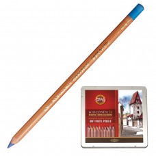 Карандаши цветные пастельные Koh-I-Noor Gioconda, 24 цвета, мягкие