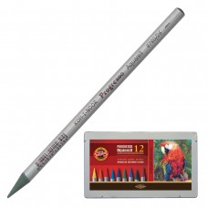 Карандаши цветные акварельные Koh-I-Noor Progresso, 12 цветов, 7,1 мм