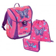 Ранец BaggyMax Fabby - Sweet Butterfly, с наполнением (430085)