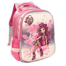 Ранец Mattel Super bag - Ever After High, серебрянно-розовый