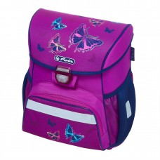 Ранец школьный Herlitz Loop Glitter Butterfly без наполнения