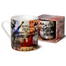 Кружка Gift-and-Home - Парижские Фантазии
