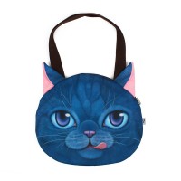Сумка Женская AnimalWorld Кошка Голубая кошка Сумка Женская AnimalWorld Кошка Голубая кошка