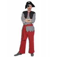 Карнавальный костюм Карнавалофф - Пират Билли, взрослый, размер 48-52 Карнавальный костюм Карнавалофф - Пират Билли, взрослый, размер 48-52