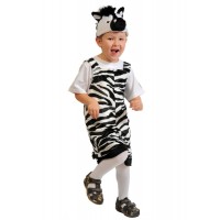 Карнавальный костюм Карнавалофф - Плюш. Зебрёнок, размер 92-122см Карнавальный костюм Карнавалофф - Плюш. Зебрёнок, размер 92-122см