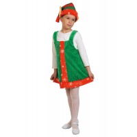 Карнавальный костюм Карнавалофф - Плюш. Эльфочка, размер 92-122см