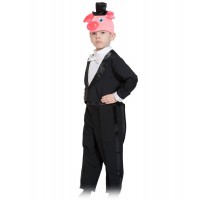 Карнавальный костюм Карнавалофф - Поросенок Джеральд, размер 98-128 см Карнавальный костюм Карнавалофф - Поросенок Джеральд, размер 98-128 см