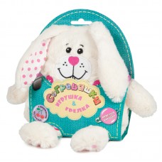 Грелка-Игрушка Maxitoys - Зайчонок, 19 см