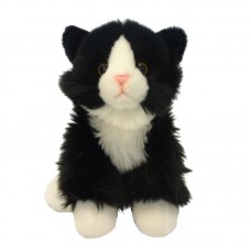 Игрушка Maxitoys Котик черный, 22 см
