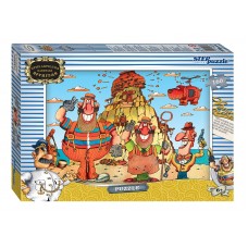 Пазл Step Puzzle - Врунгель, 160 деталей