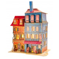 3D деревянный пазл Robotime Серия Дома - Затерянный Кольмар